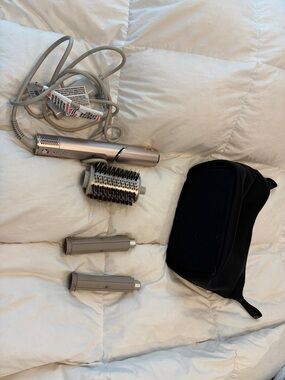 Shark Hot Air Styler in Rose Gold